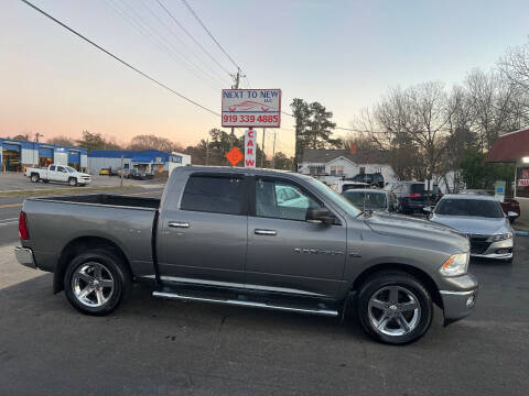 2012 RAM 1500 for sale at Next to New in Oxford NC