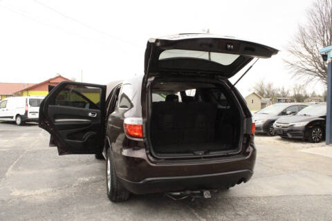 2012 Dodge Durango SXT