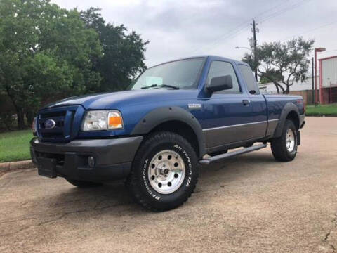 2007 Ford Ranger for sale at TWIN CITY MOTORS in Houston TX