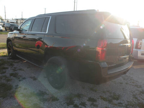 2016 Chevrolet Suburban LT