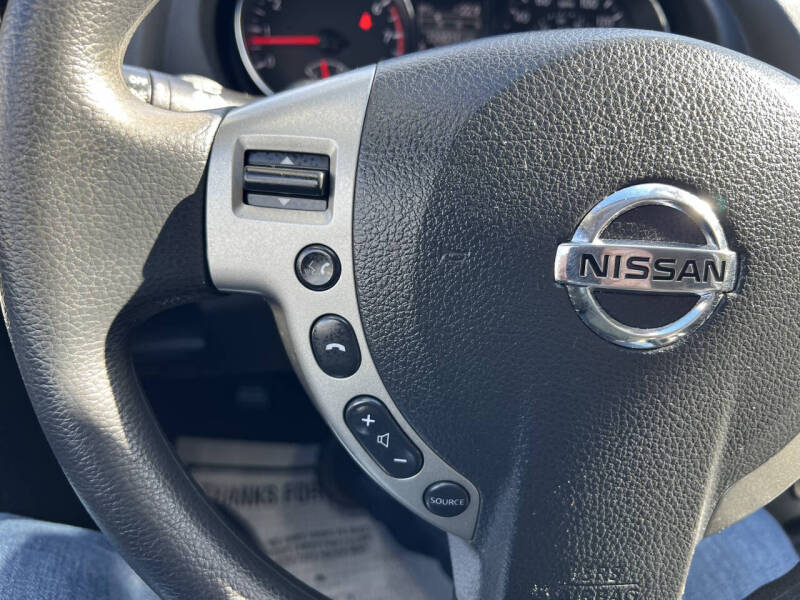 2015 Nissan Rogue Select S