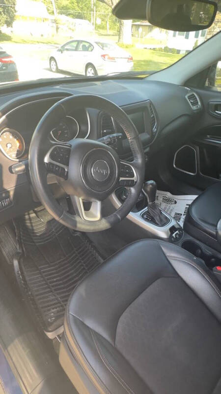2017 Jeep Compass Latitude
