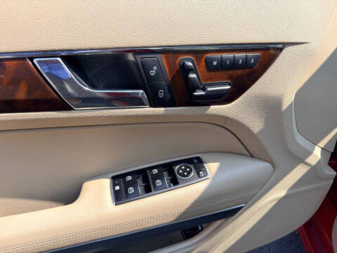2013 Mercedes-Benz E-Class E 350 4MATIC