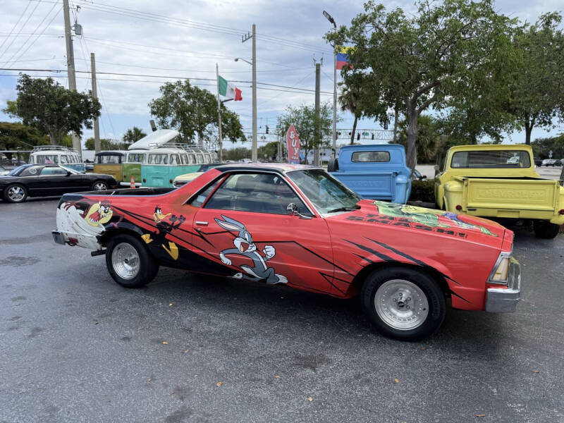 1980 Chevrolet El Camino