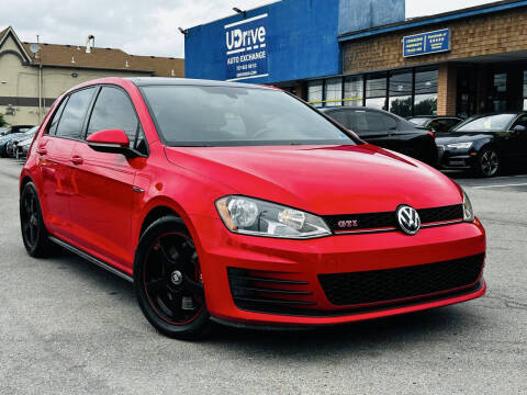 2016 Volkswagen Golf GTI SE