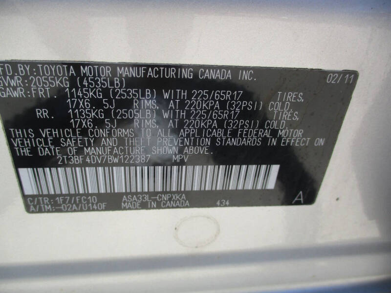2011 Toyota RAV4