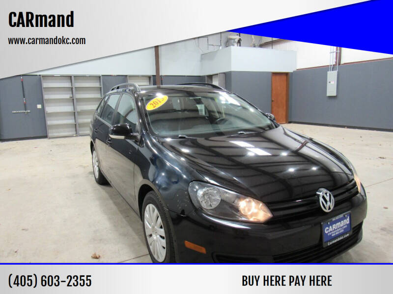 2013 Volkswagen Jetta for sale at carmand in Oklahoma City OK