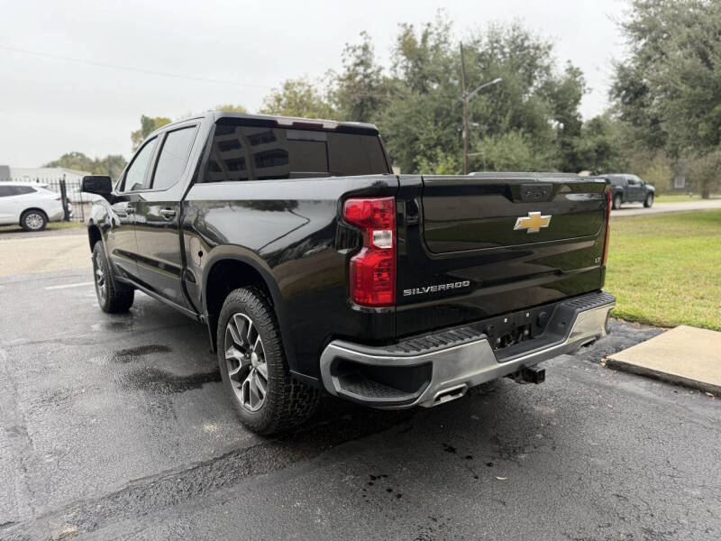 2021 Chevrolet Silverado 1500 LT