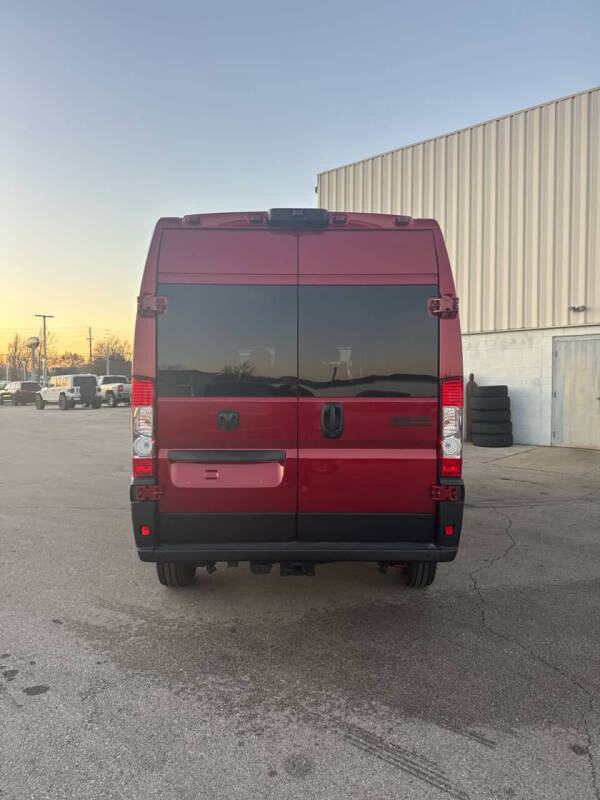 2026 RAM ProMaster SLT+ 2500