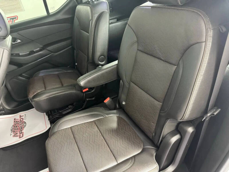 2022 Chevrolet Traverse High Country