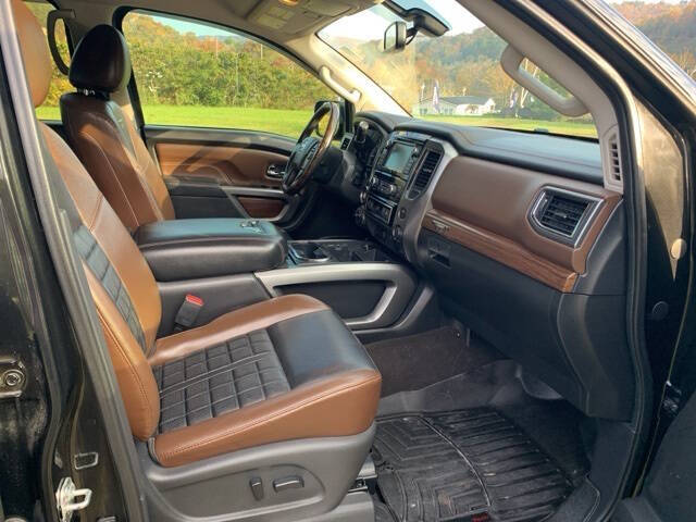 2019 Nissan Titan for sale at Tim Short CDJR Hazard in Hazard, KY