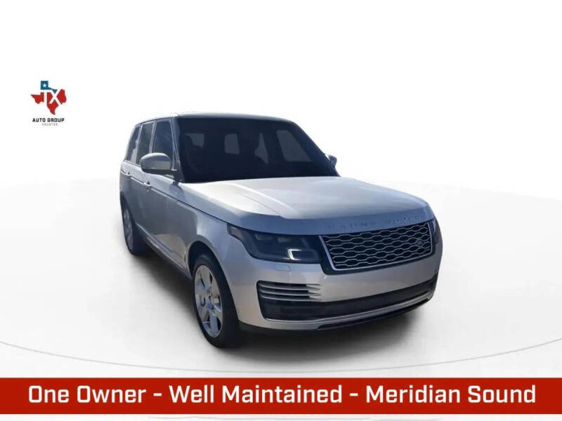 2019 Land Rover Range Rover Supercharged