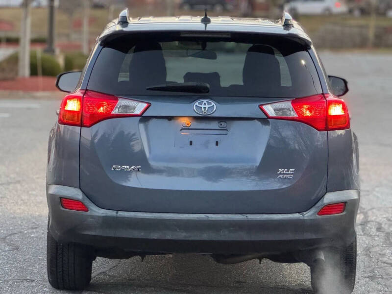 2014 Toyota RAV4 XLE