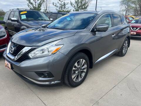 2016 Nissan Murano for sale at Azteca Auto Sales LLC in Des Moines IA