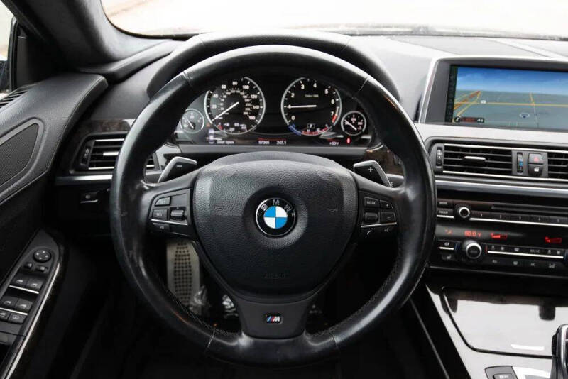 2013 BMW 6 Series 640i Gran Coupe
