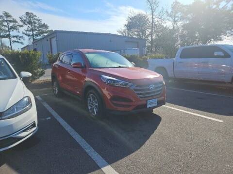 2016 Hyundai Tucson for sale at BlueWater MotorSports in Wilmington NC