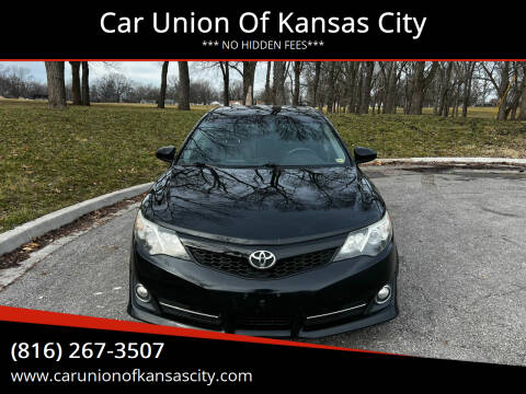 2012 Toyota Camry for sale at Car Union Of Kansas City in Kansas City MO