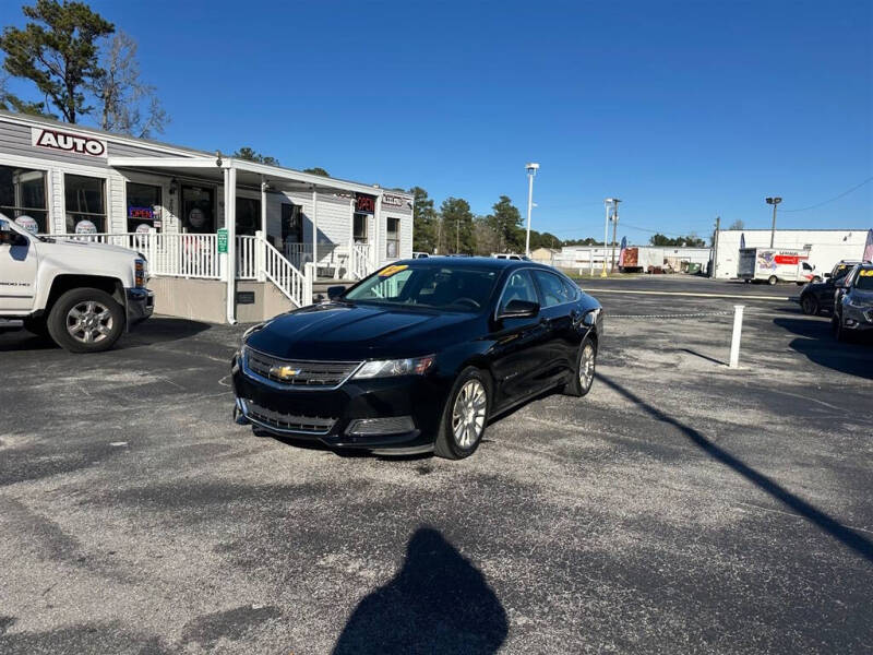 2017 Chevrolet Impala for sale at Grand Slam Auto Sales in Jacksonville NC