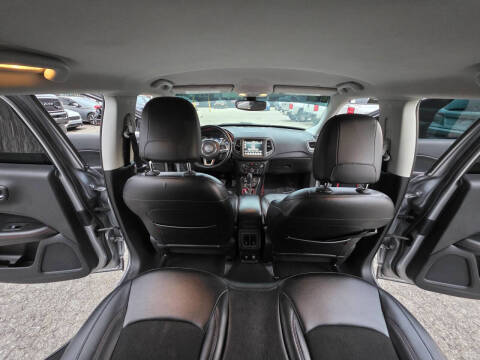 2019 Jeep Compass Trailhawk