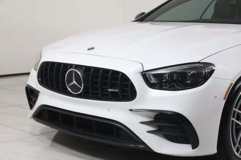 2022 Mercedes-Benz E-Class AMG E 53