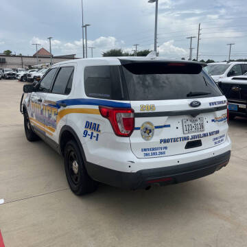 2017 Ford Explorer Police Interceptor Utility