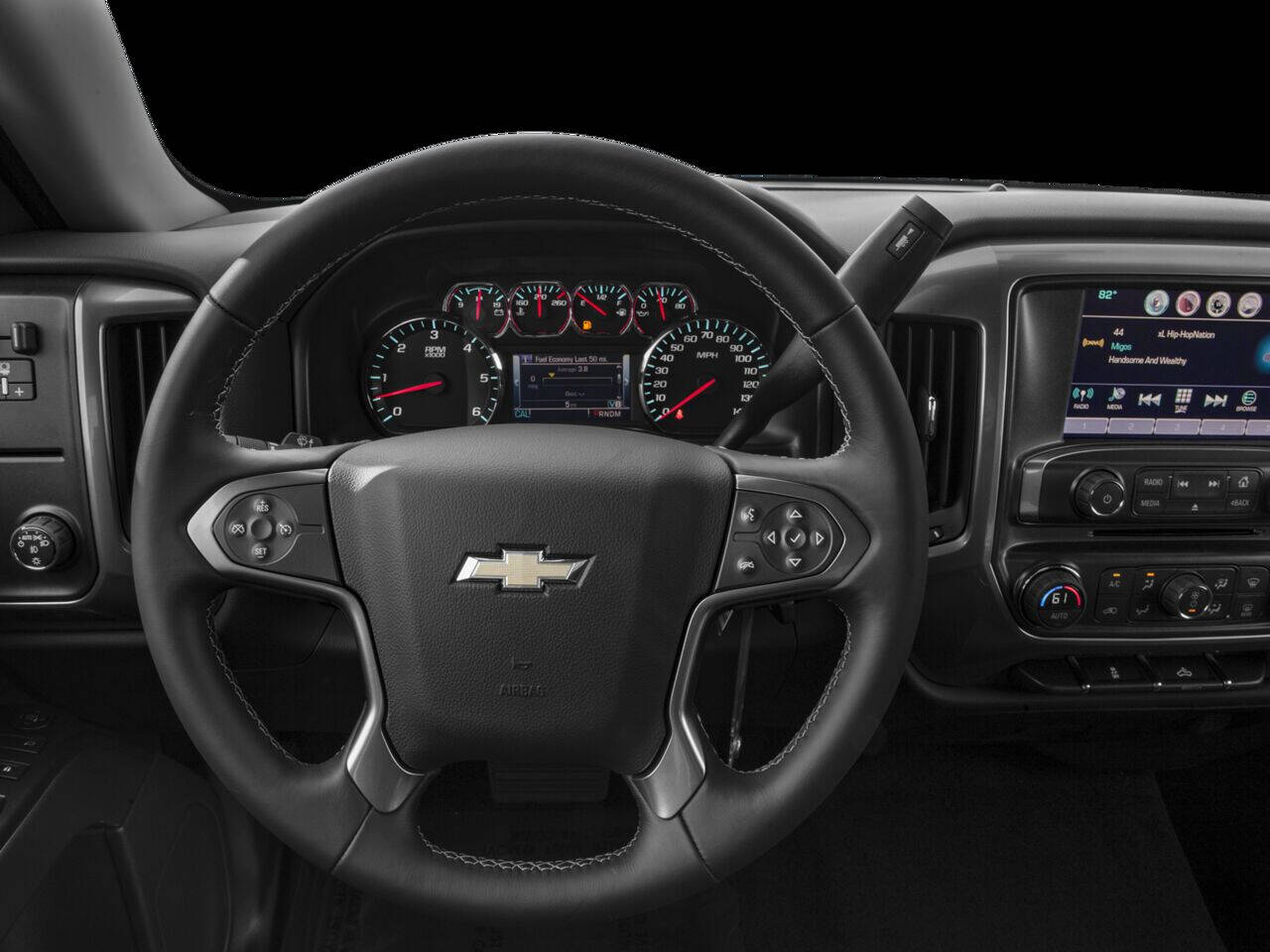 2017 Chevrolet Silverado 1500 4