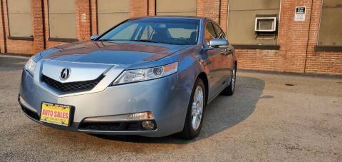 2009 Acura TL for sale at Rocky's Auto Sales in Worcester MA