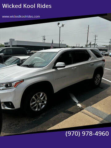 2018 Chevrolet Traverse for sale at Wicked Kool Rides in Garden City CO