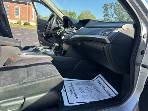 2012 Honda Accord LX-P