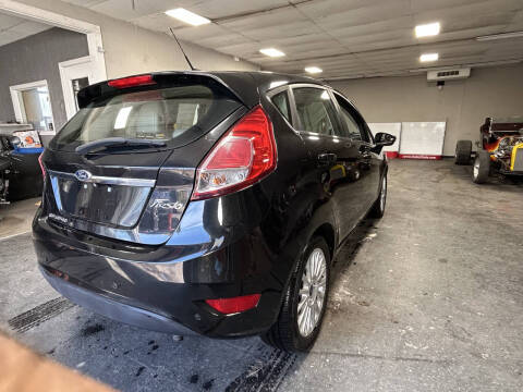 2015 Ford Fiesta Titanium