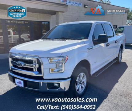 2017 Ford F-150 for sale at Va Auto Sales in Harrisonburg VA