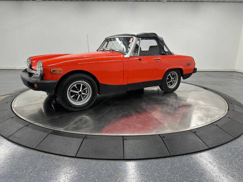 1978 MG MGB