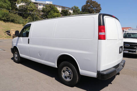 2017 Chevrolet Express 3500