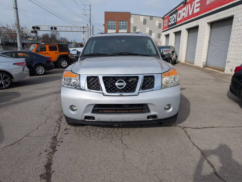 2015 Nissan Armada SL