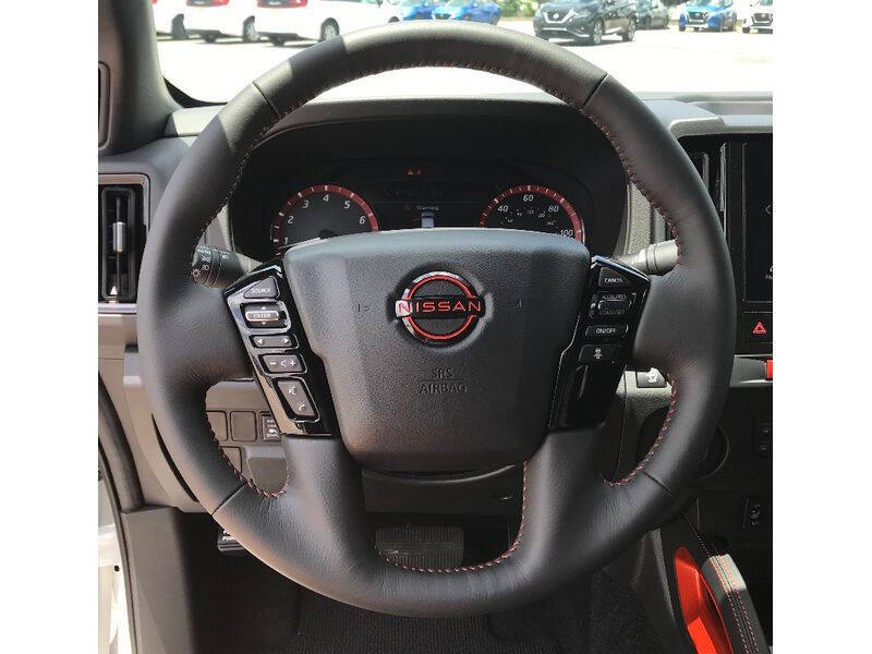 2025 Nissan Frontier PRO-X