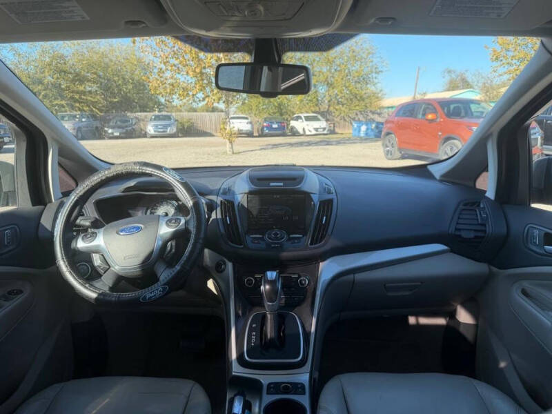 2015 Ford C-MAX Hybrid SEL