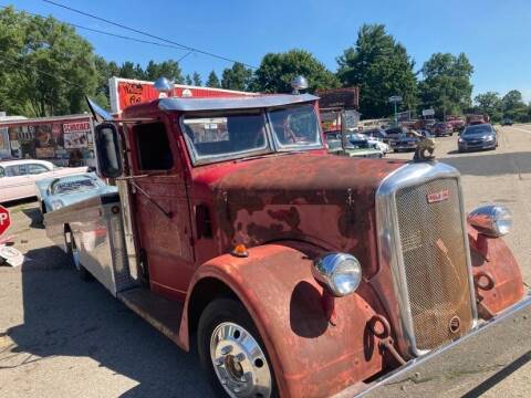 1947 Federal Motors Truck Chassis for sale at Marshall Motors Classics in Jackson MI