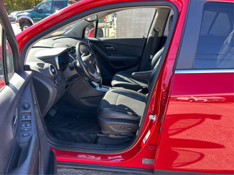 2015 Chevrolet Trax LT