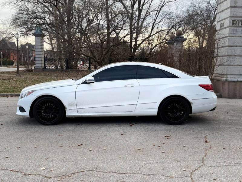 2015 Mercedes-Benz E-Class E 400 4MATIC