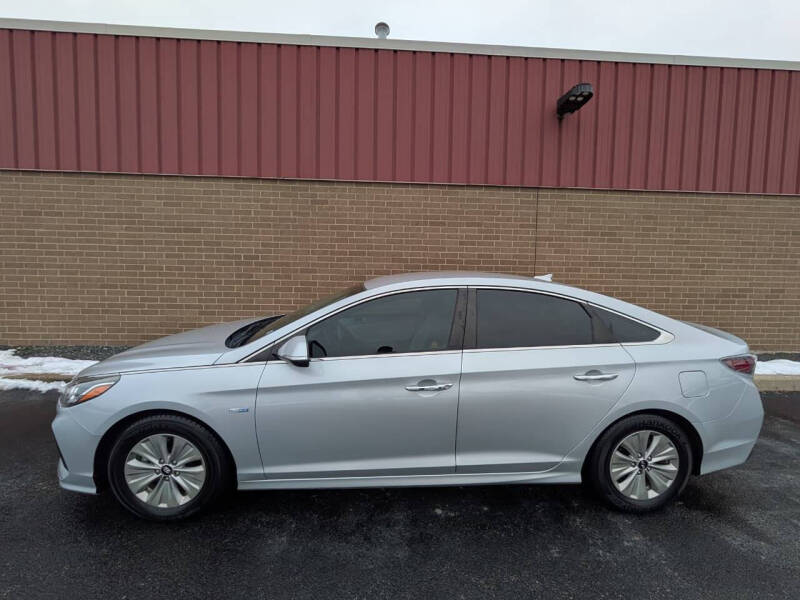 2019 Hyundai Sonata Hybrid SE