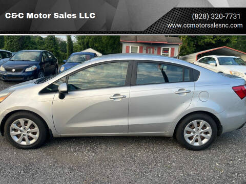 2014 Kia Rio for sale at C&C Motor Sales LLC in Hudson NC