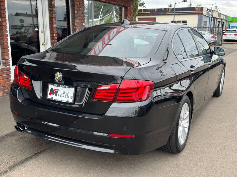 2012 BMW 5 Series 528i xDrive