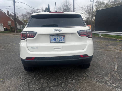 2018 Jeep Compass Latitude