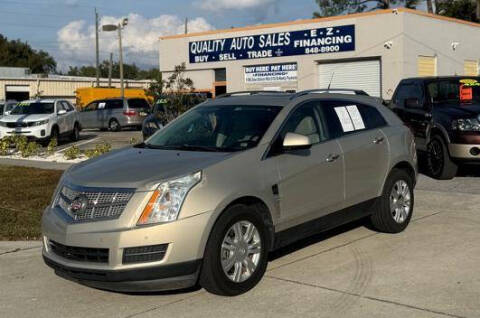 2010 Cadillac SRX Luxury Collection