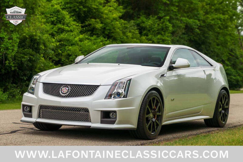 2015 Cadillac CTS-V