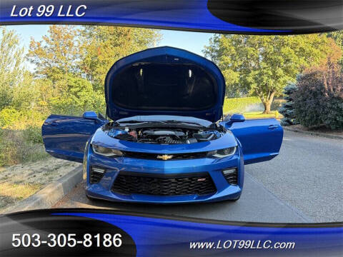 2016 Chevrolet Camaro SS