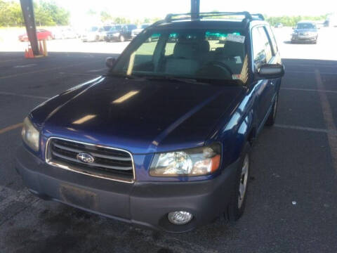 2004 Subaru Forester for sale at Economy Auto Sales in Dumfries VA