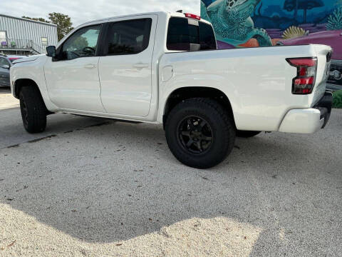 2022 Nissan Frontier