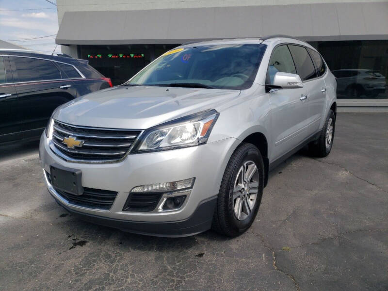 Used 2016 Chevrolet Traverse For Sale In Indiana - Carsforsale.com®