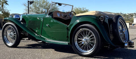1949 MG TC